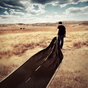 End of the Road - Eddie Vedder - Music to Life Conceptual Photography Series