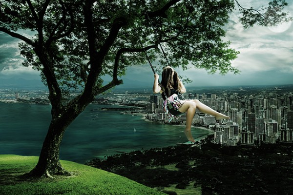 In My Tree – Conceptual Photography by Jimmy Bui