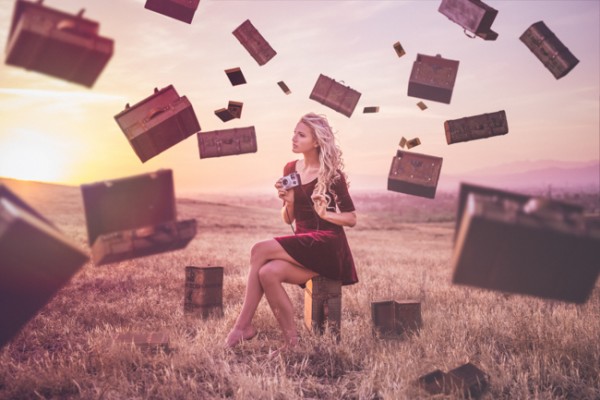 When I’m Away – Conceptual Photography by Jimmy Bui