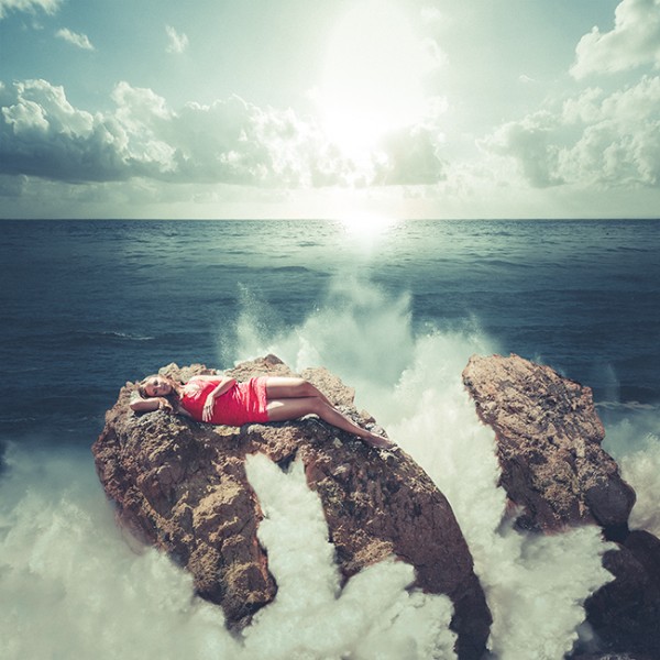 Amongst the Waves – Conceptual Photography by Jimmy Bui